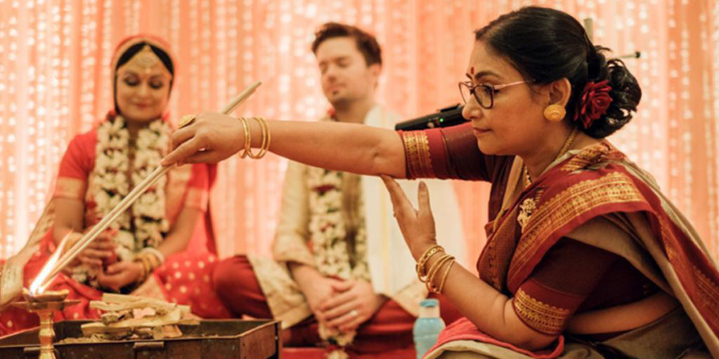 Meet Asia's First Female Priest…