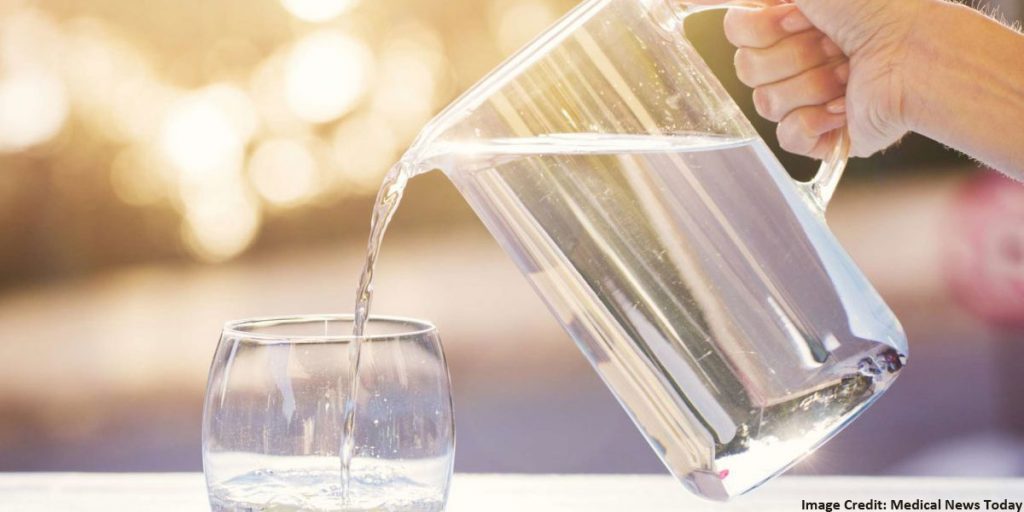 Wait! Did You Drink a Glass of Water?