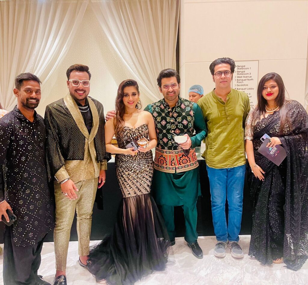 Indian Anchor Ankit Shaw